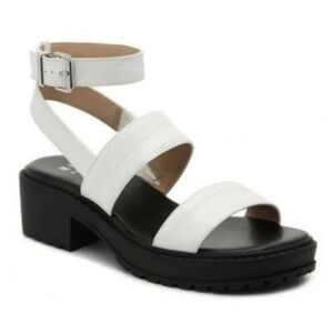 Mix no. 6. Petrova white strappy sandal